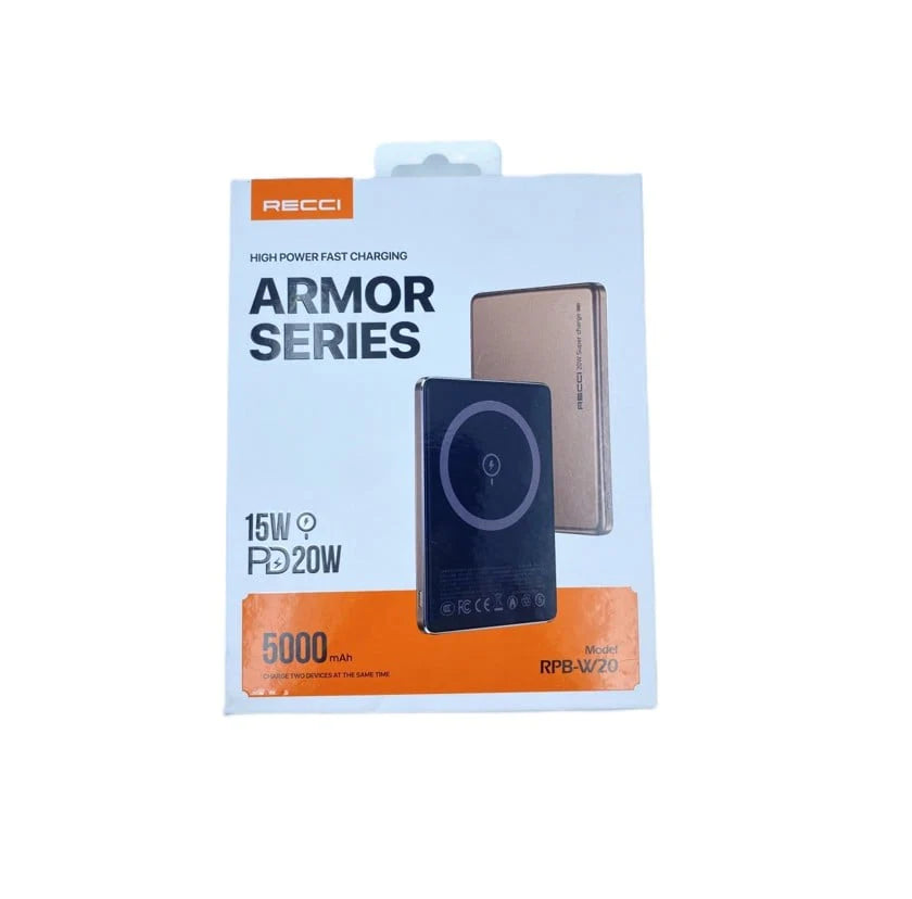 Armor Recci Power Bank 5000mAh