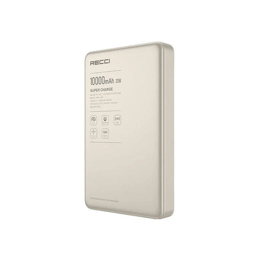Recci Magnetic Power Bank 10000 mAh 15W RPB-W36