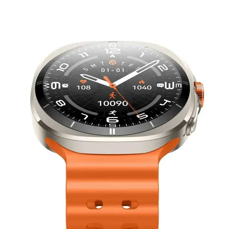 Recci Round Screen Smart Watch RA40