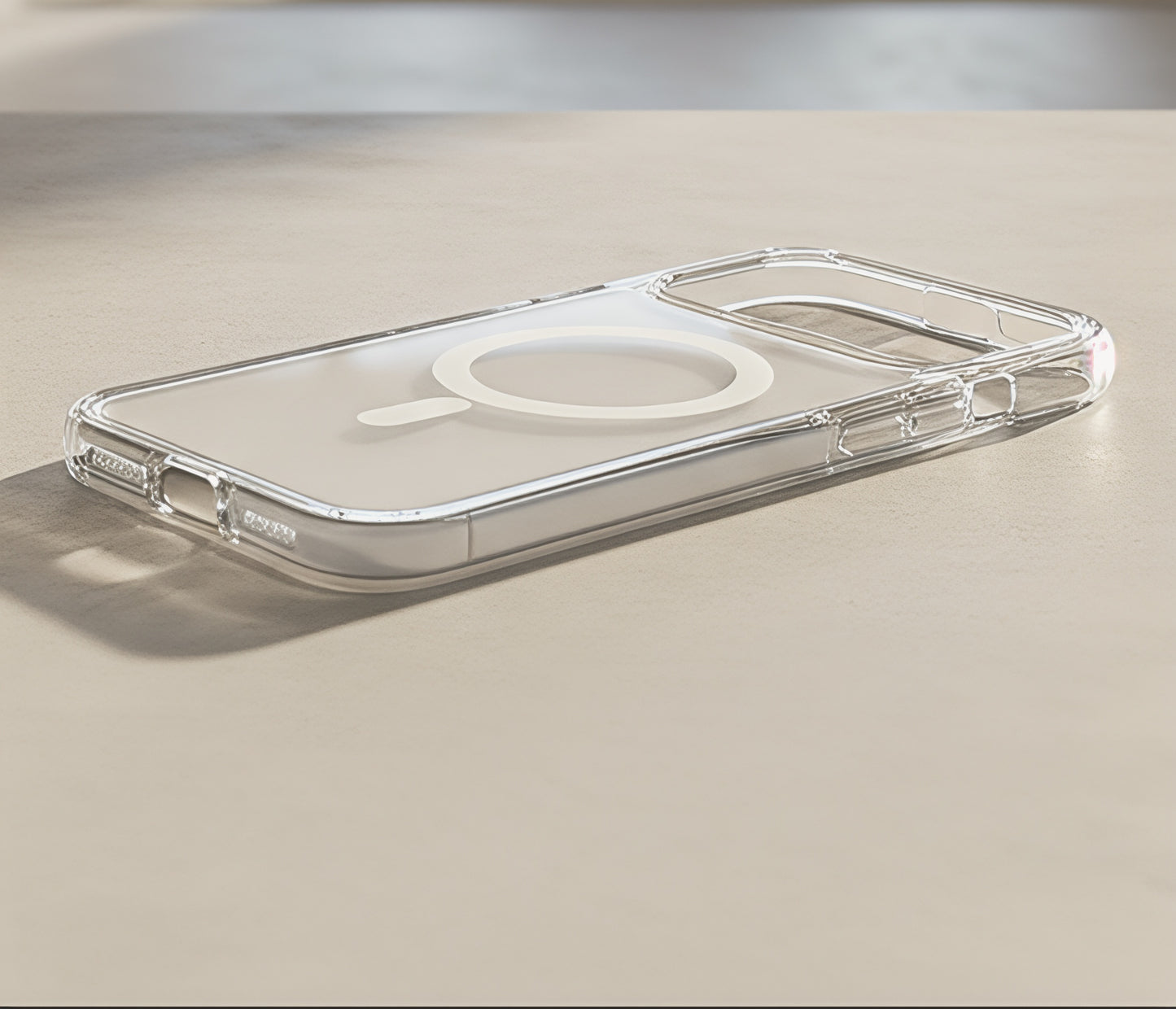 MOVENCHY transparent CASE