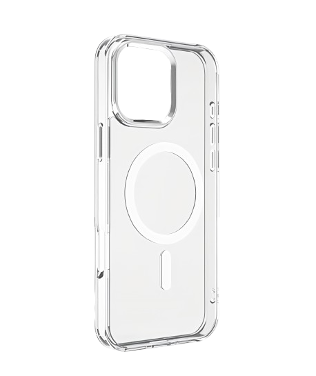 BLU WOLF TRANSPARENT CASE FOR IPHONE 16 PRO