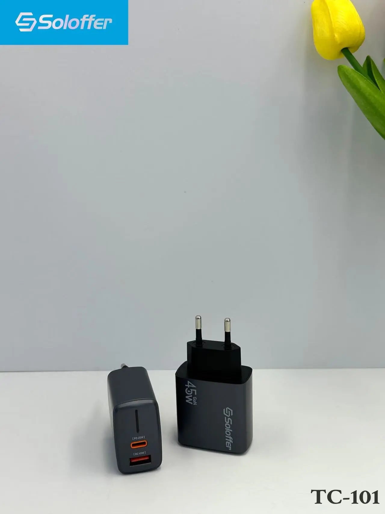 SOLOFFER TC-101 HOME CHARGER 45w