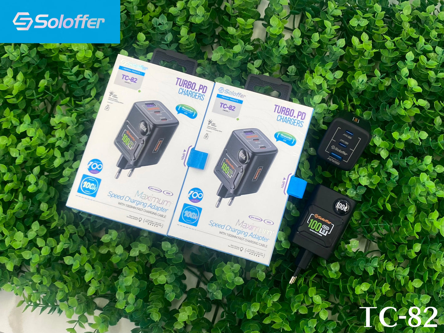 SOLOFFER TC-82 HOME CHARGER 100W