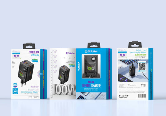 SOLOFFER TC-82 HOME CHARGER 100W