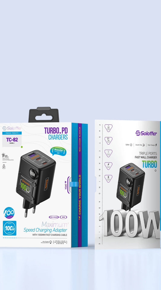 SOLOFFER TC-82 HOME CHARGER 100W
