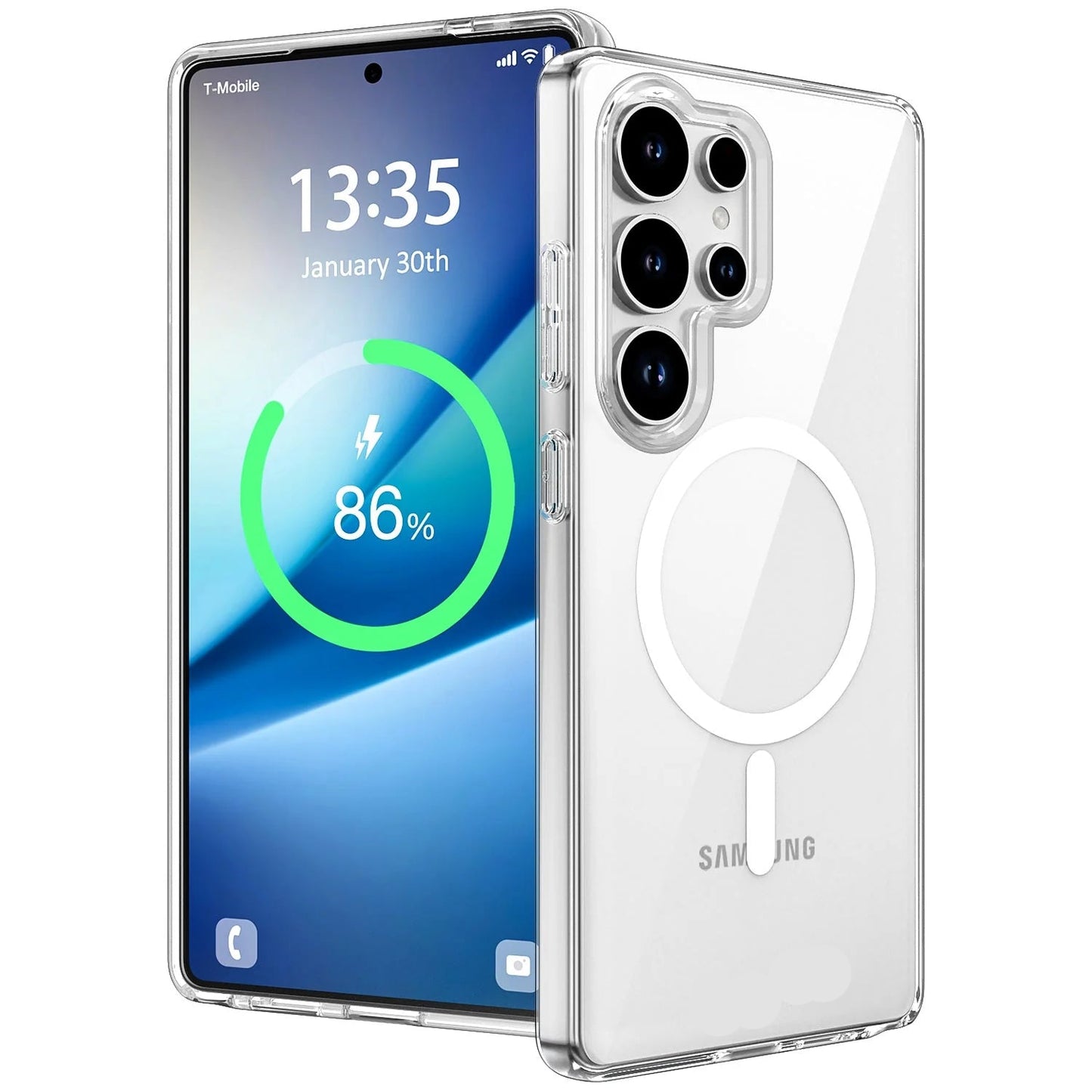 UAG Transparent Case For SM 25-24 Ultra - MagSafe