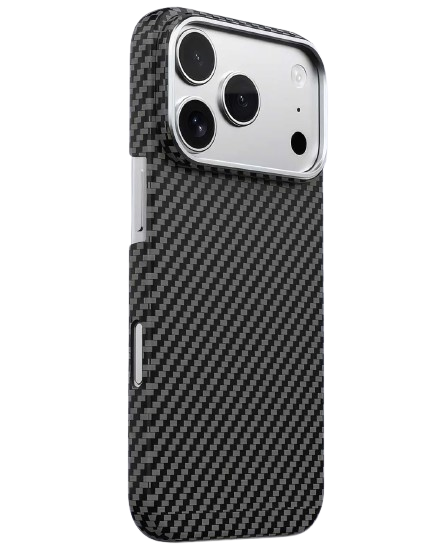 Lanex Premium Carbon Fiber Case for iPhone 17 Pro Max