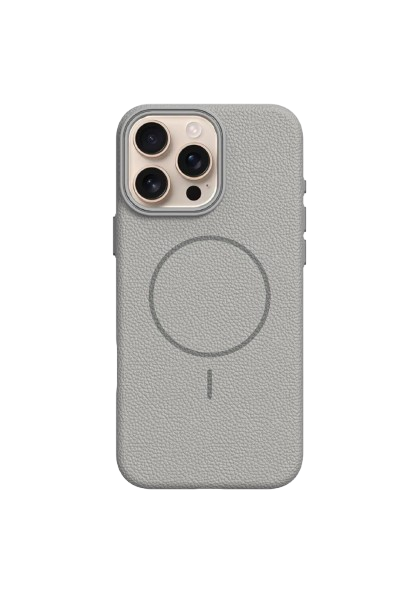 Case Soft Lichee Pattern Leather Silicone