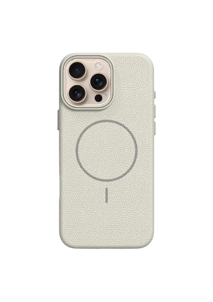 Case Soft Lichee Pattern Leather Silicone