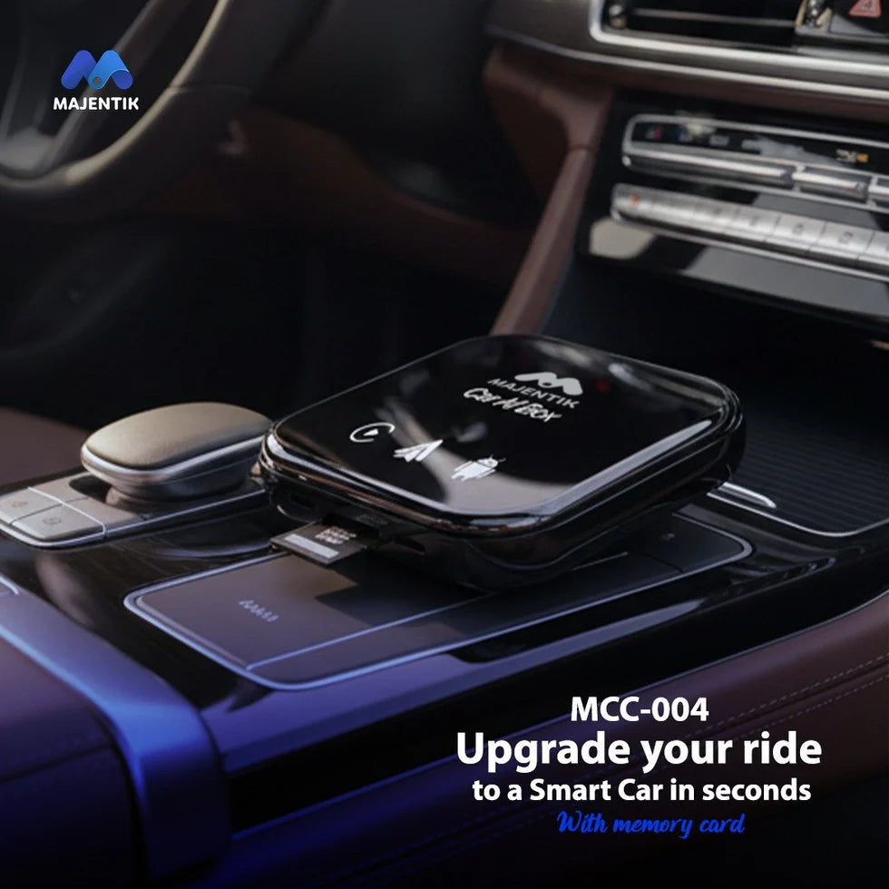 Majentik CarPlay AI Box MCC-004