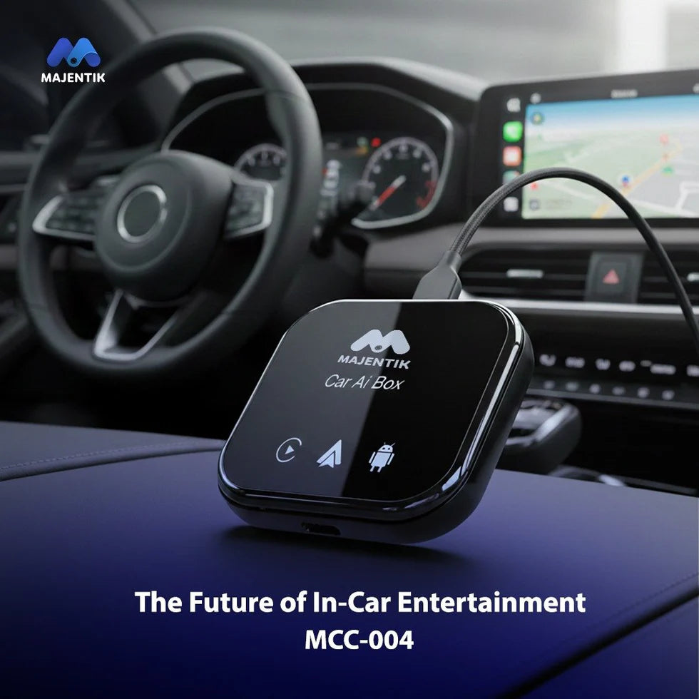 Majentik CarPlay AI Box MCC-004