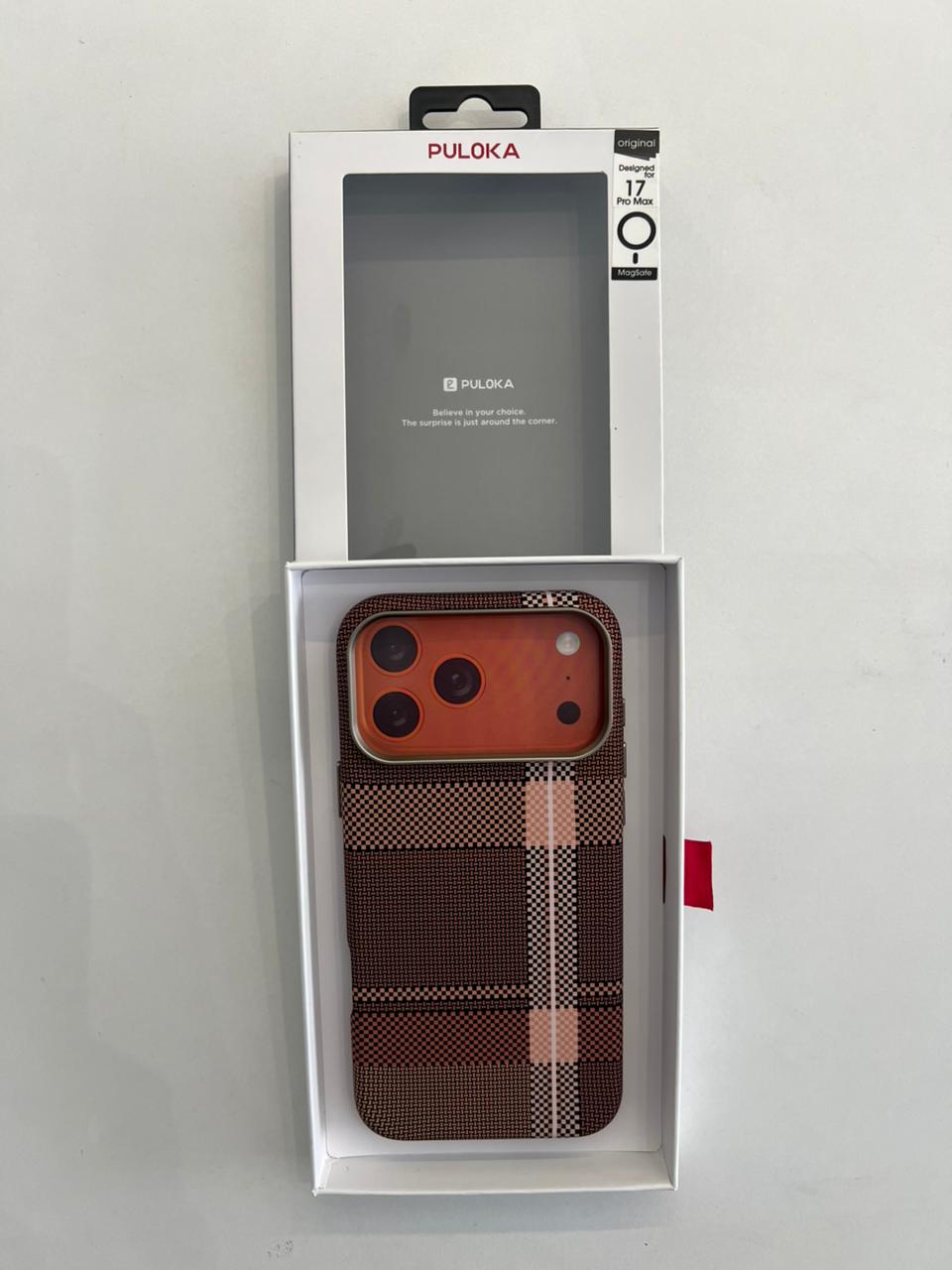 Puloka Extreme Carbon Fiber Magsafe Case iPhone 17 Pro Max