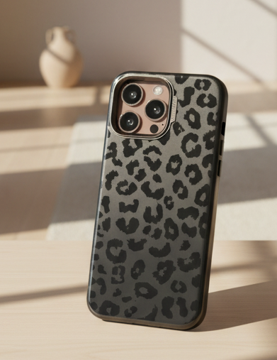 Cover Puloka Tiger For Iphone 16 pro max