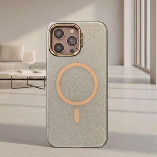 Cover Puloka Glutter For Iphone 16 Pro Max