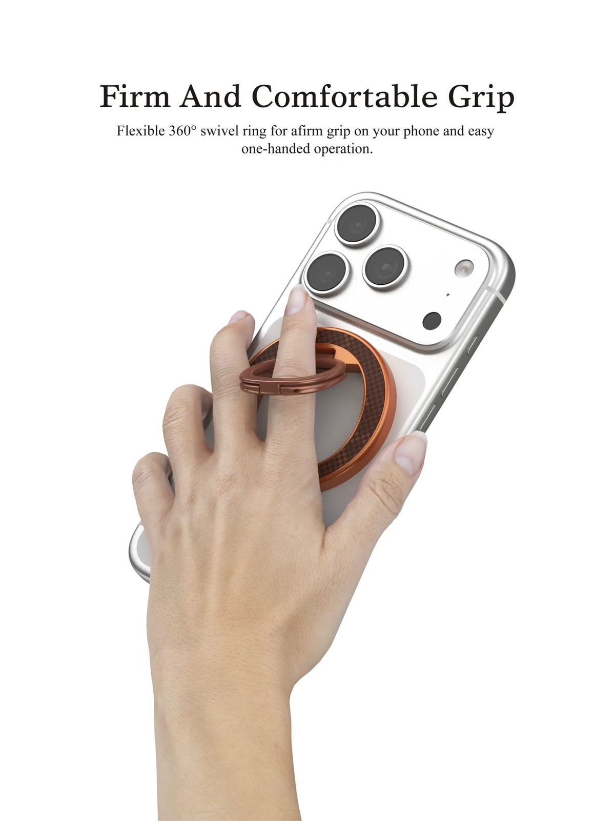 Ring Holder Magnetic