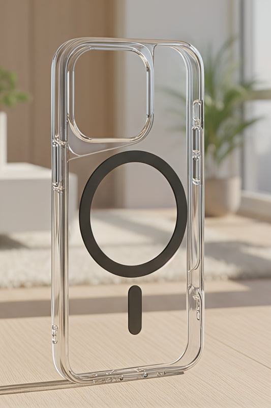 TRANSPARENT CASE FOR IPHONE 15 PRO