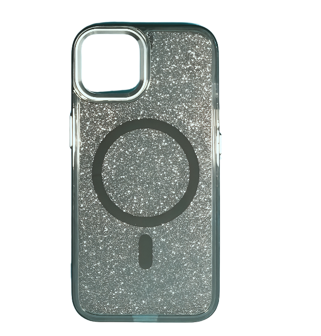 blu wolf glitter case for iphone 14