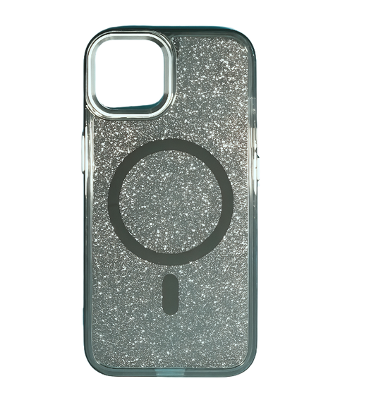 blu wolf glitter case for iphone 14
