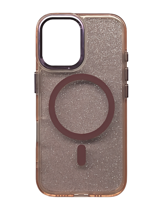 blu wolf glitter case for iphone 16
