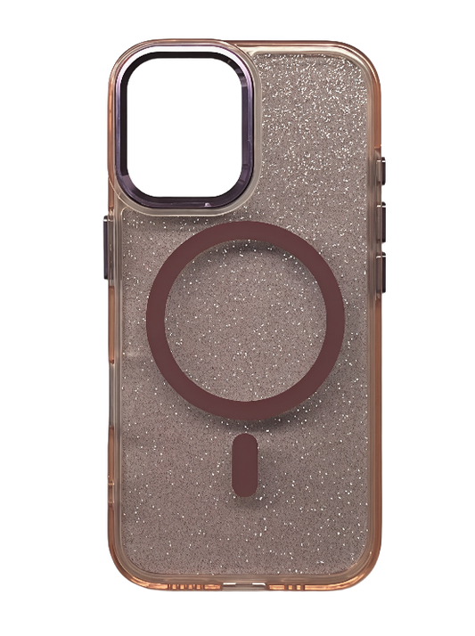 blu wolf glitter case for iphone 16