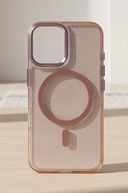 blu wolf glitter case for iphone 16