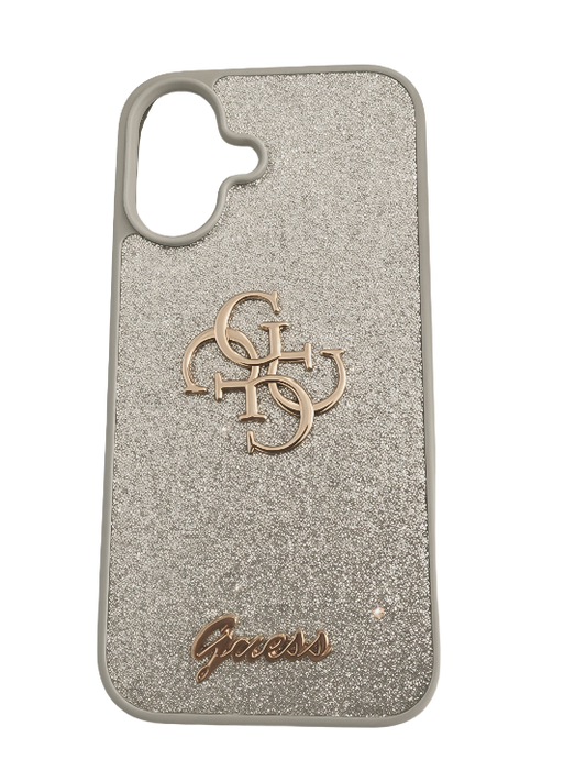 Guess glitter case for iphone 16