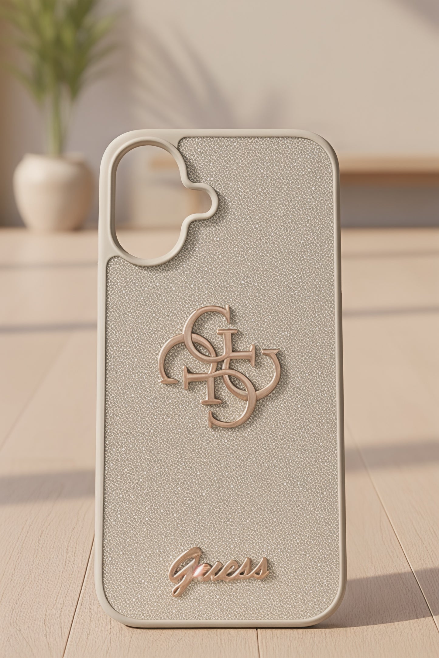 Guess glitter case for iphone 16