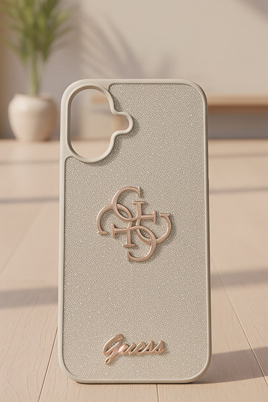 Guess glitter case for iphone 16
