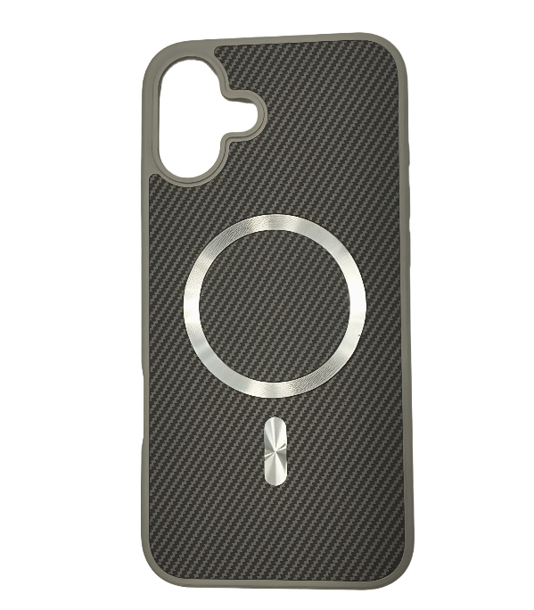 Carbon fiber case for iphone 16 plus