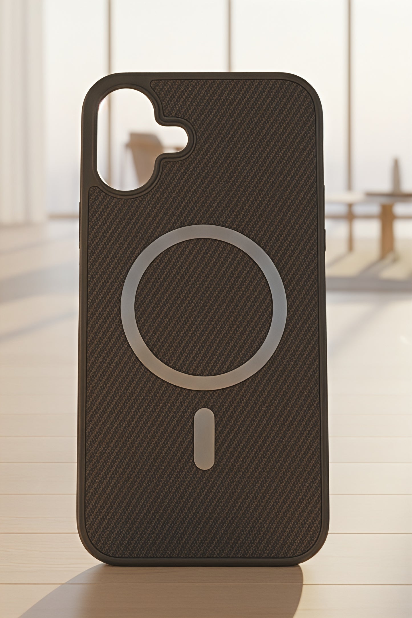 Carbon fiber case for iphone 16 plus