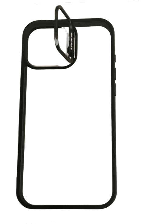 Metal stand case for iphone 16 plus