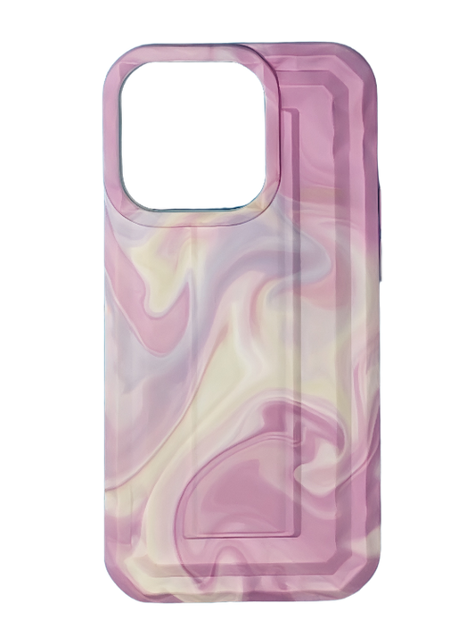 Shapes marbel case for iphone 14 pro