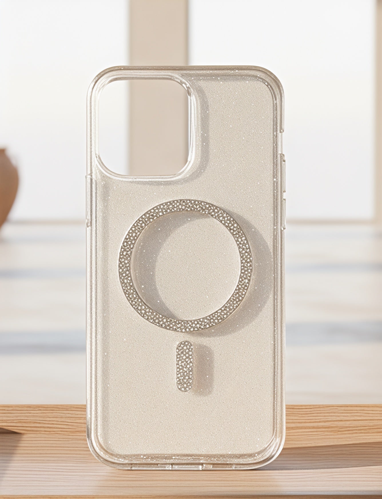 Protection shell case glitter for iphone 14 pro max