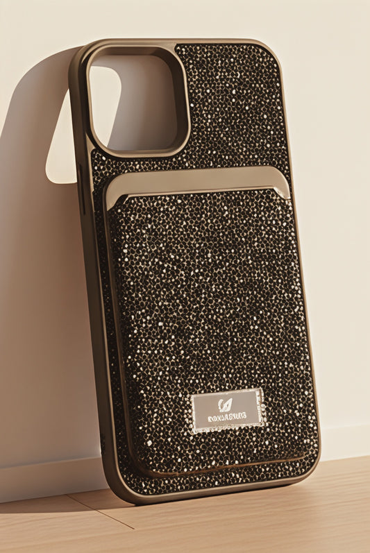 SWAROVSKI wallet case for iphone 12 /pro
