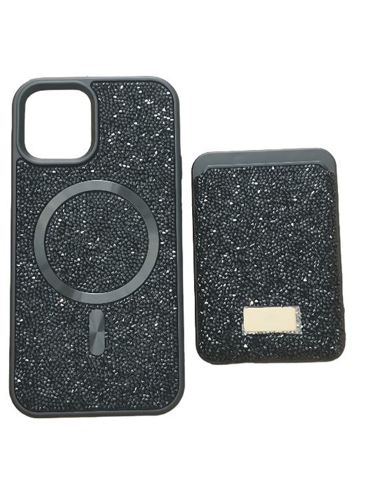SWAROVSKI wallet case for iphone 12 /pro