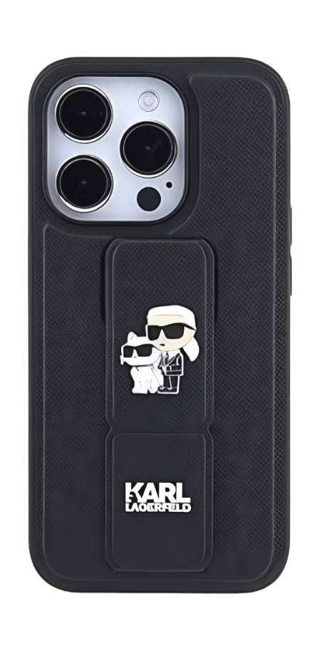 karl lagerfeld stand case for iphone 16 pro max