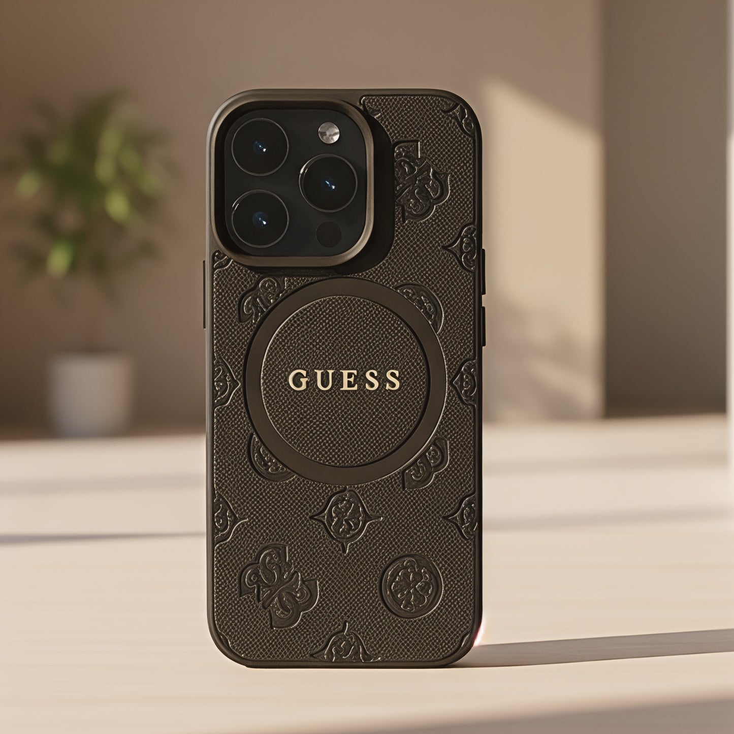 guess magesafe case for iphone 16 pro max