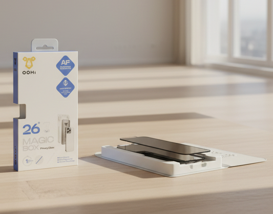 OOHi Screen Protector Privacy Touch Box