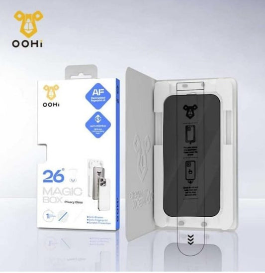 OOHi Screen Protector Privacy Touch Box