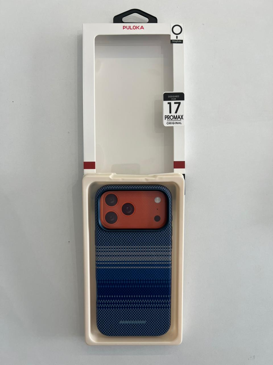 Puloka & Classic Magsafe Case iPhone 17 Pro - Pro Max