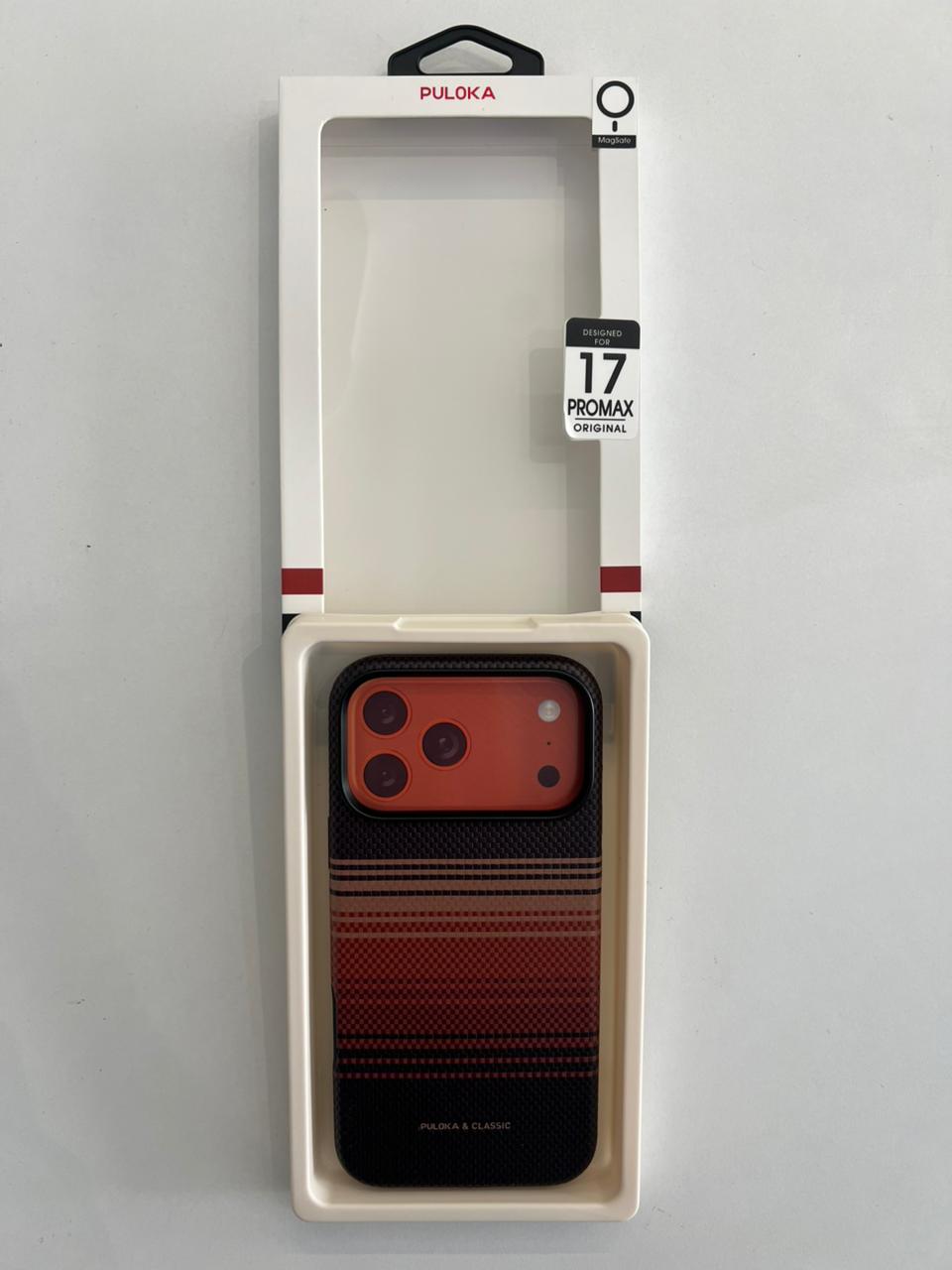 Puloka & Classic Magsafe Case iPhone 17 Pro - Pro Max