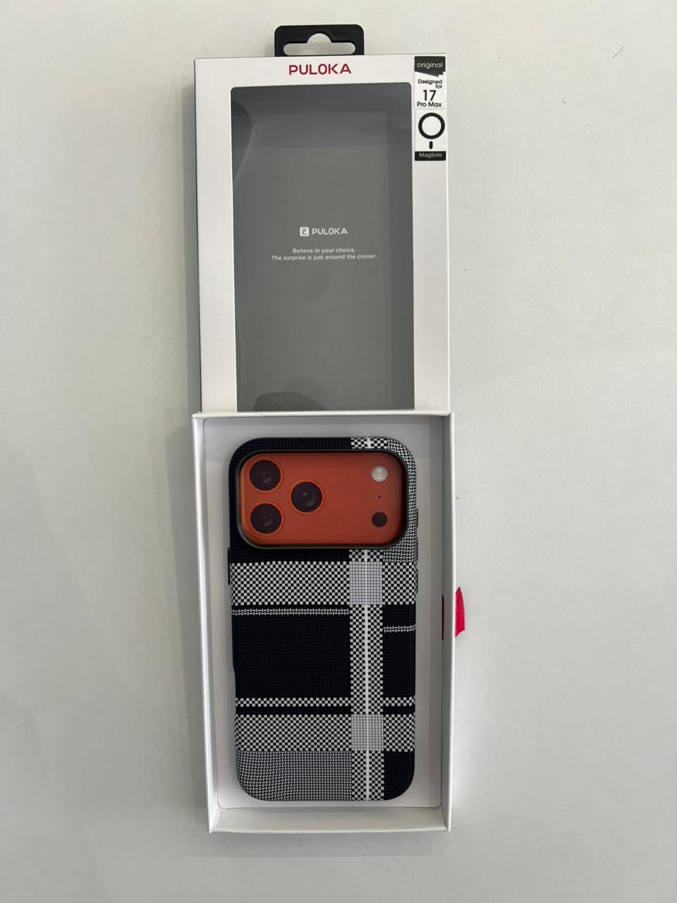 Puloka Extreme Carbon Fiber Magsafe Case iPhone 17 Pro Max