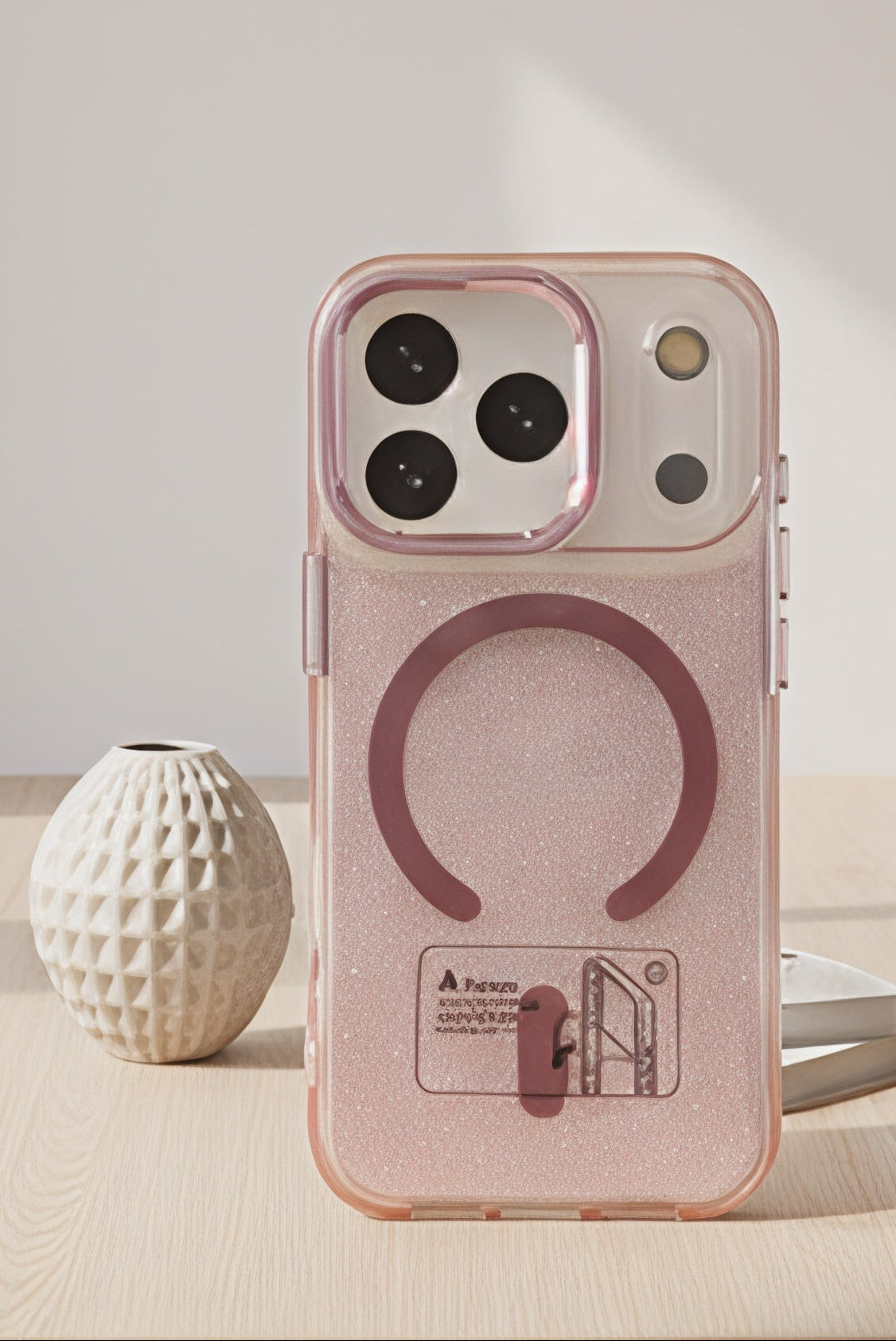 Bluwolf ip 17 pro Glitter case