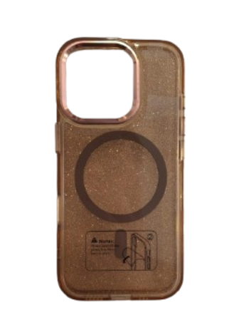 Blu wolf case glitter ip 16 pro