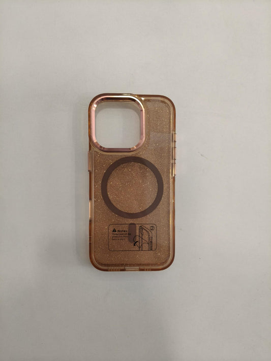 Blu wolf case glitter ip 16 pro