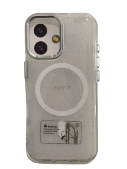 Bluwolf ip 17 Glitter case