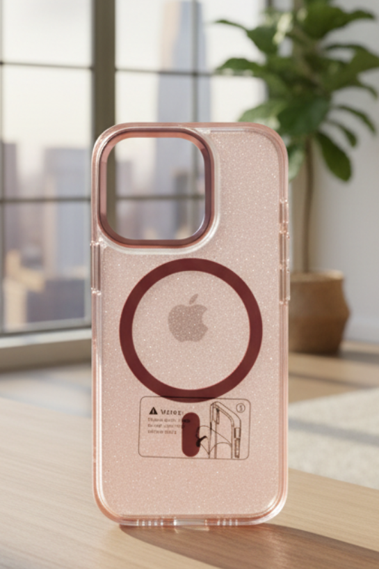 Blu wolf case glitter ip 16 pro