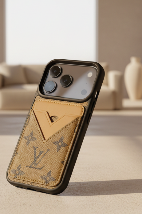 Louis vitton ip 17 pro case
