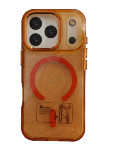 Bluwolf ip 17 pro Glitter case