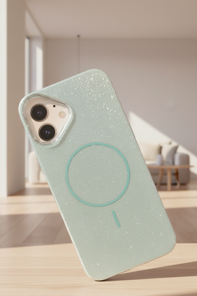 Glitter Case For Iphone 16 Plus